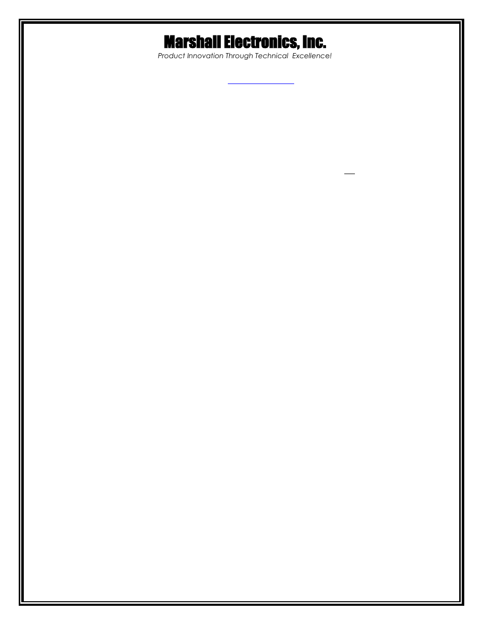 MXL 190 User Manual | 1 page
