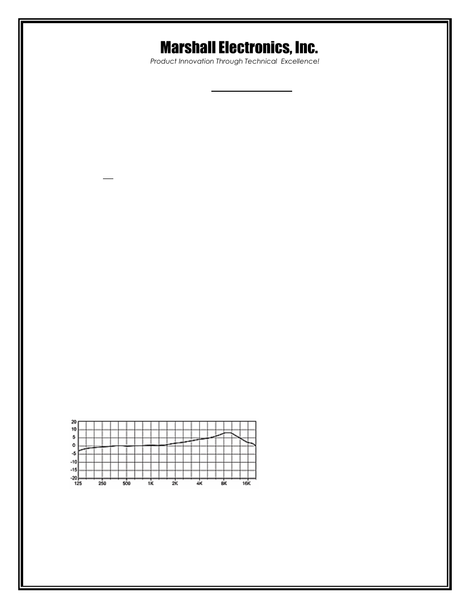 MXL 993 SPR User Manual | 1 page