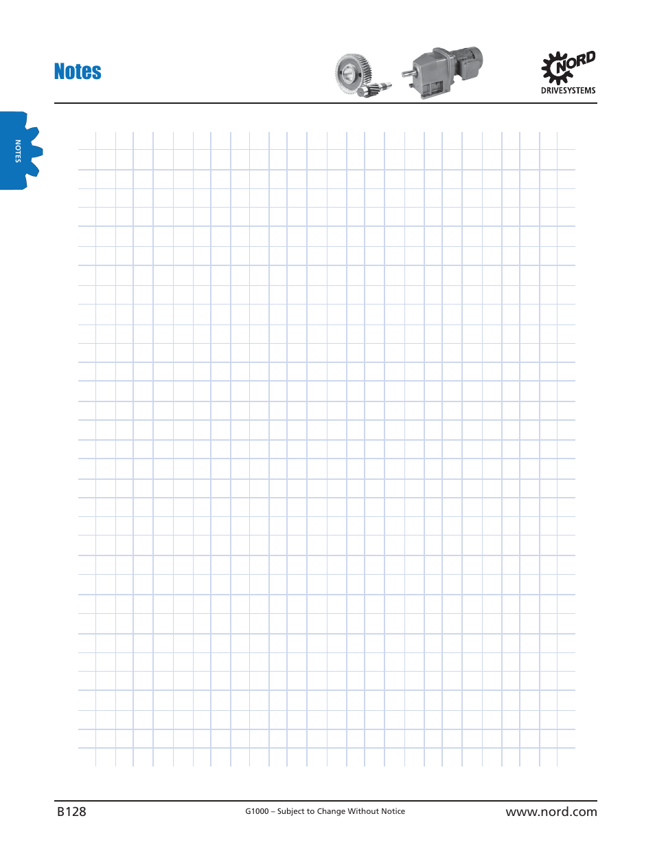 NORD Drivesystems B1000 User Manual | Page 130 / 820