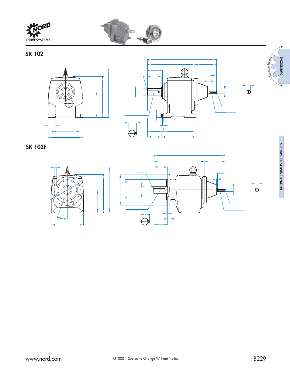 NORD Drivesystems B1000 User Manual | Page 231 / 820