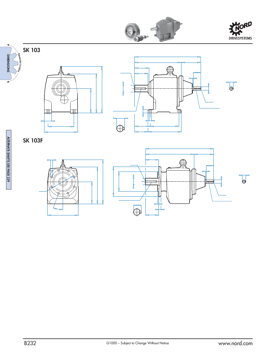 NORD Drivesystems B1000 User Manual | Page 234 / 820