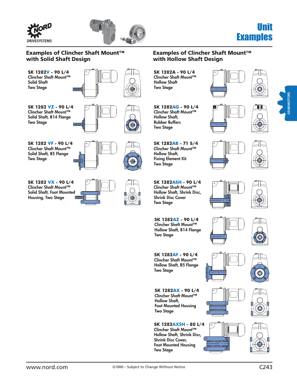 Unit examples | NORD Drivesystems B1000 User Manual | Page 245 / 820