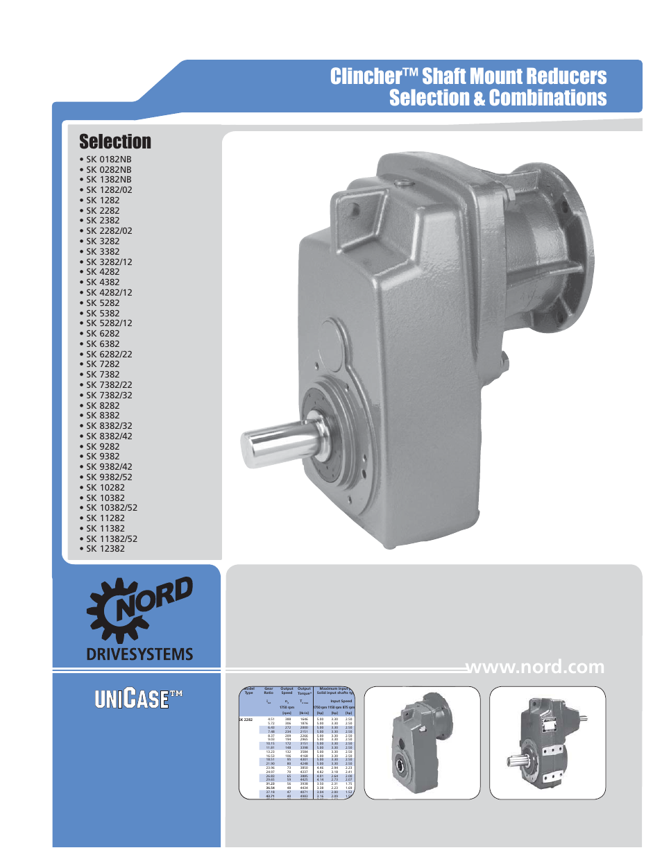 Selection, C289, G1000 – subject to change without notice | NORD Drivesystems B1000 User Manual | Page 291 / 820