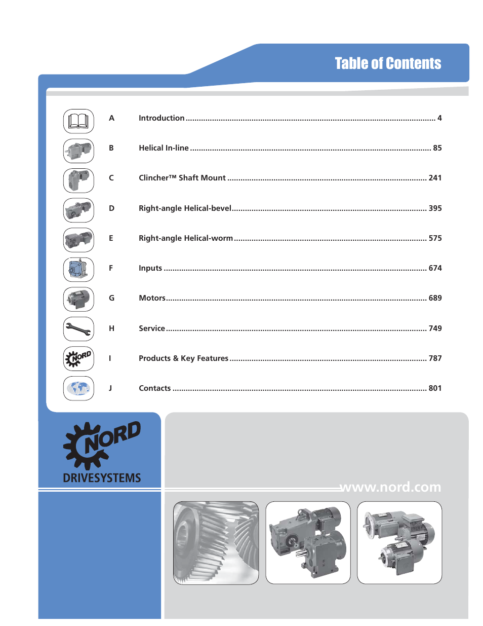 NORD Drivesystems B1000 User Manual | Page 3 / 820