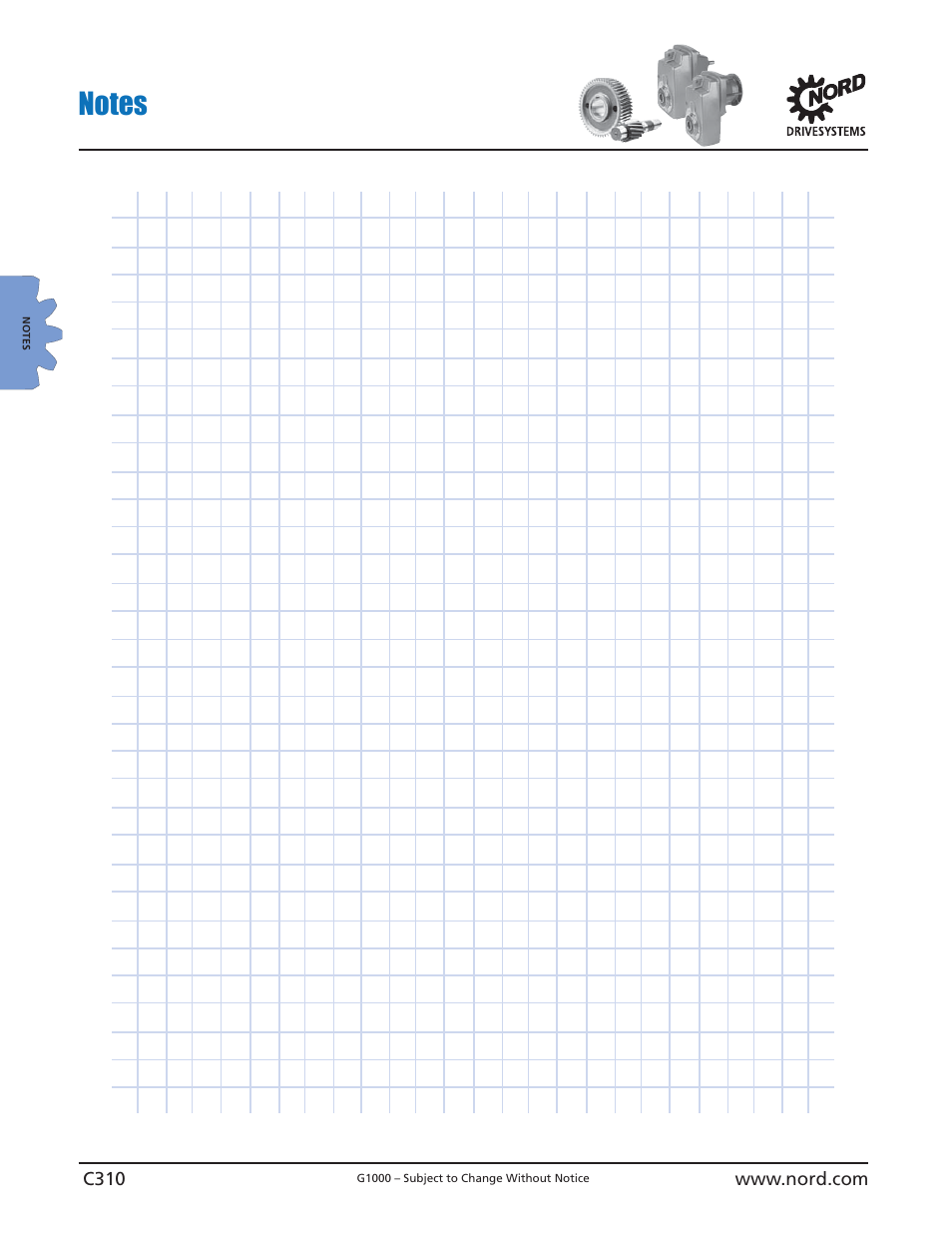 NORD Drivesystems B1000 User Manual | Page 312 / 820