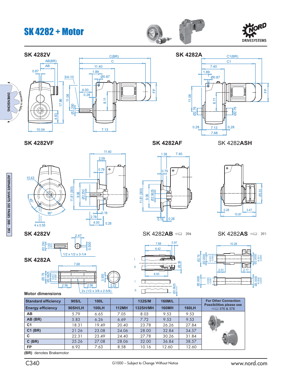 Sk 4282 + motor | NORD Drivesystems B1000 User Manual | Page 342 / 820