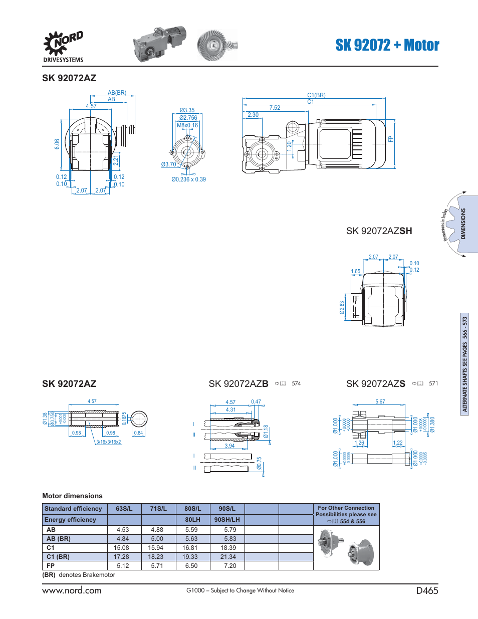 NORD Drivesystems B1000 User Manual | Page 467 / 820