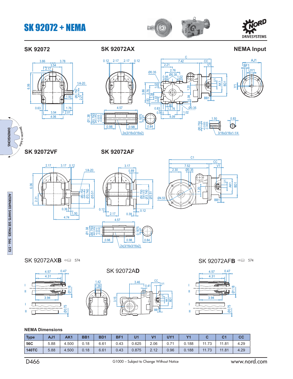 Nema input | NORD Drivesystems B1000 User Manual | Page 468 / 820