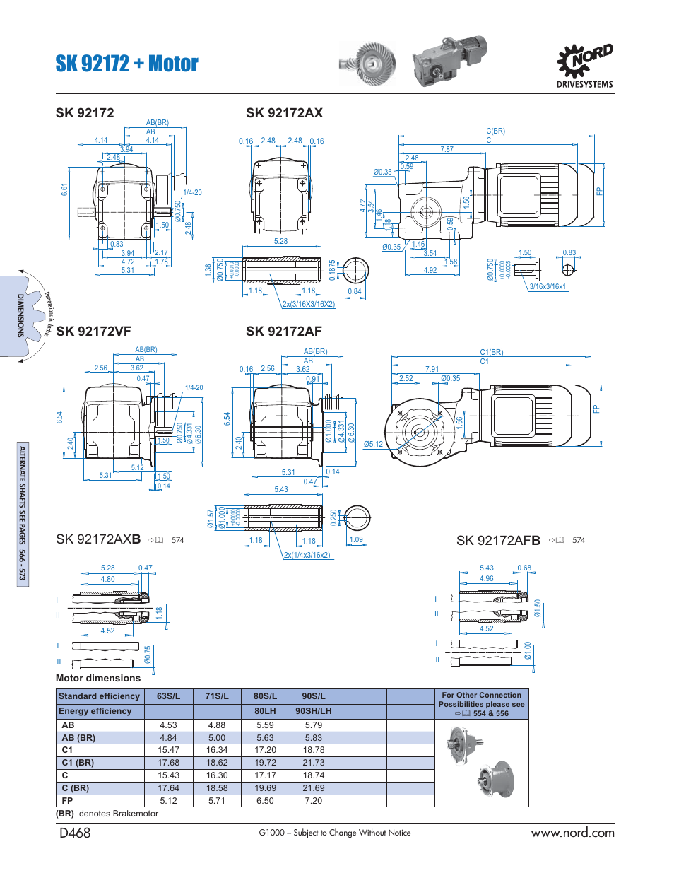 NORD Drivesystems B1000 User Manual | Page 470 / 820