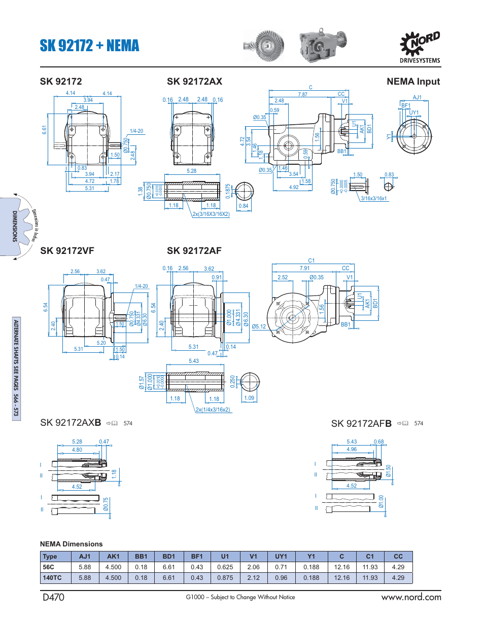 Nema input | NORD Drivesystems B1000 User Manual | Page 472 / 820