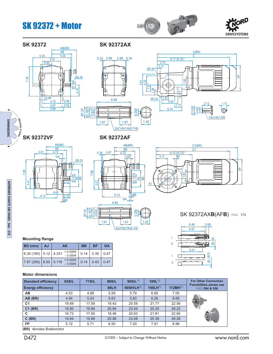 NORD Drivesystems B1000 User Manual | Page 474 / 820