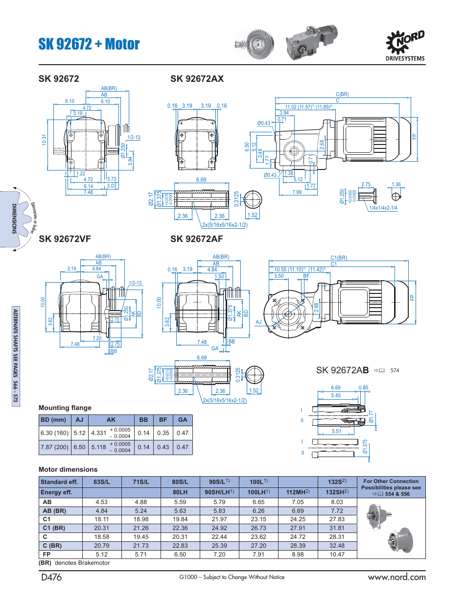 NORD Drivesystems B1000 User Manual | Page 478 / 820