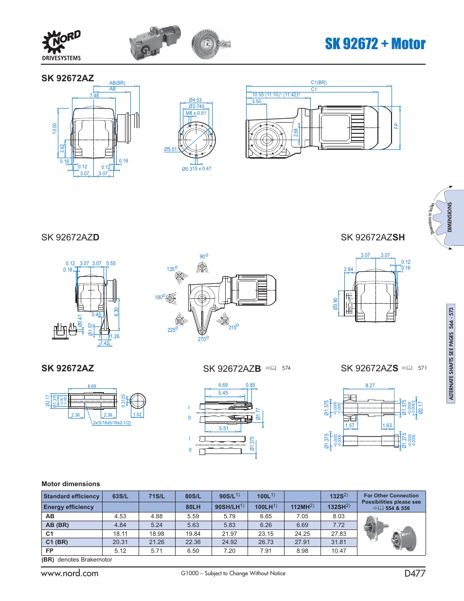 NORD Drivesystems B1000 User Manual | Page 479 / 820