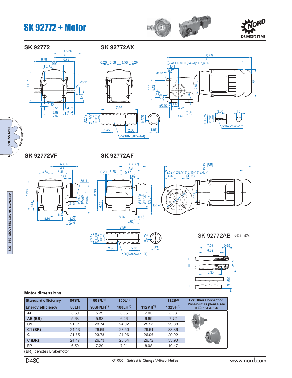 NORD Drivesystems B1000 User Manual | Page 482 / 820