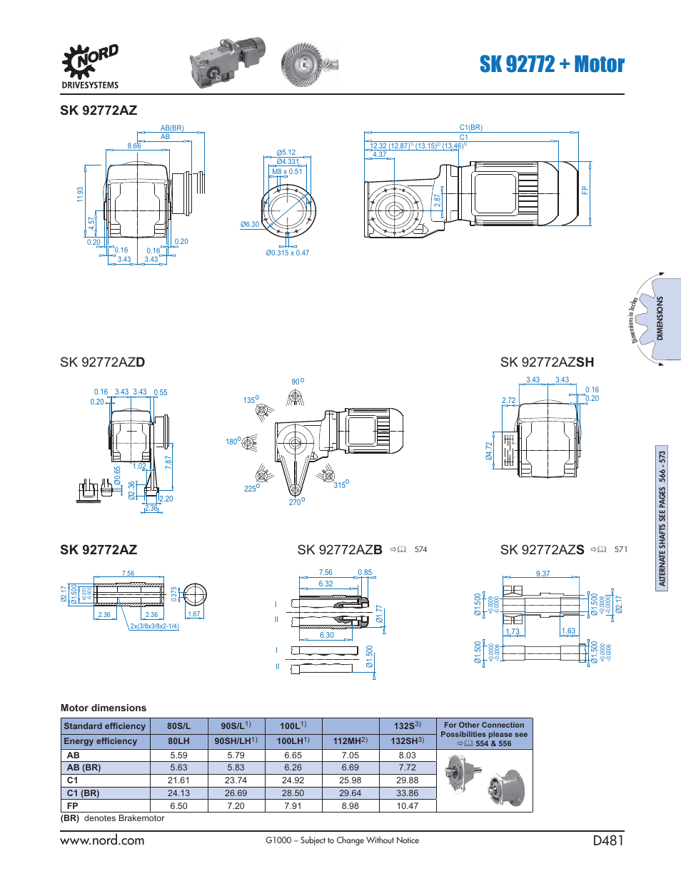 NORD Drivesystems B1000 User Manual | Page 483 / 820