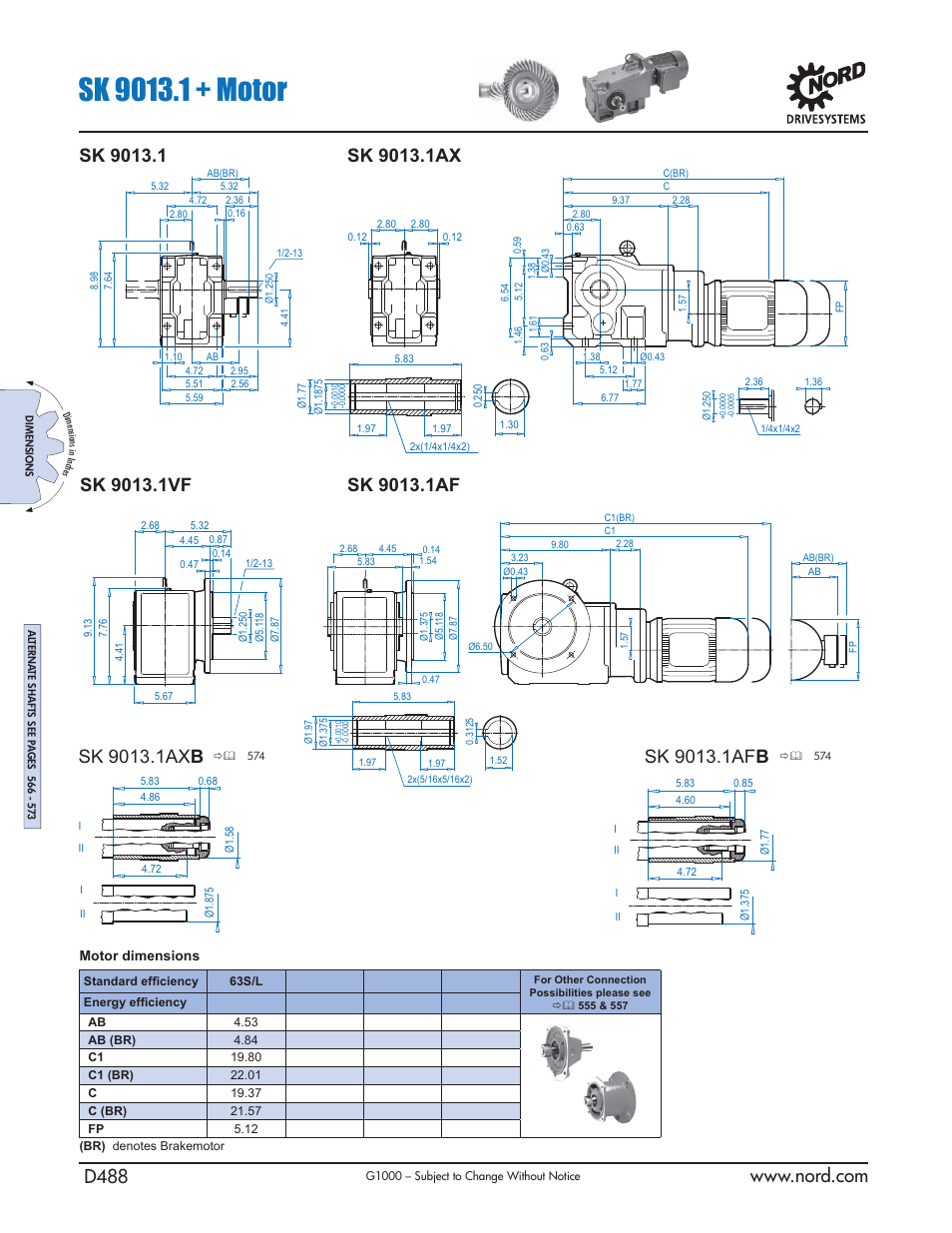 NORD Drivesystems B1000 User Manual | Page 490 / 820