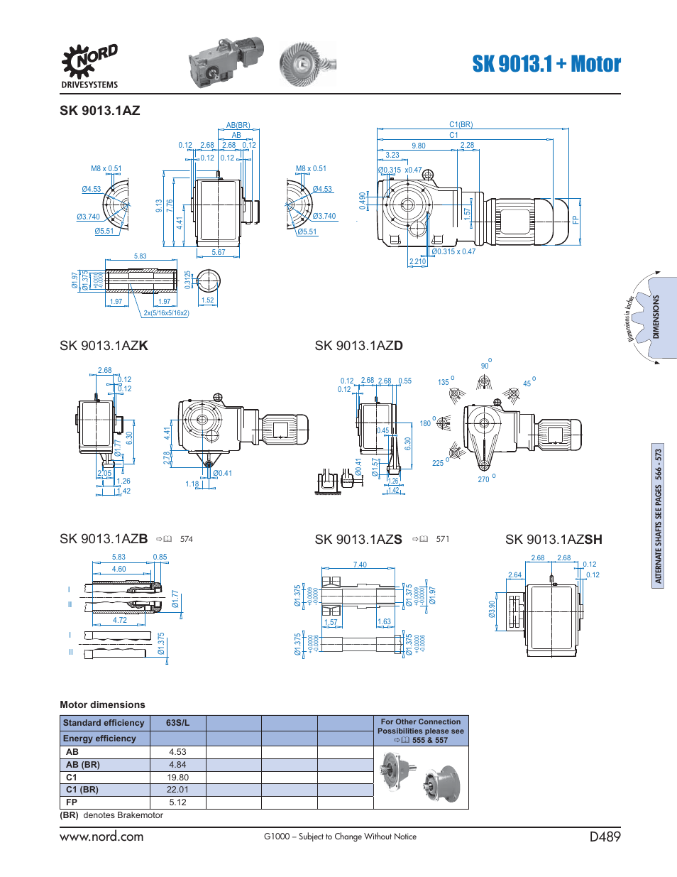 NORD Drivesystems B1000 User Manual | Page 491 / 820