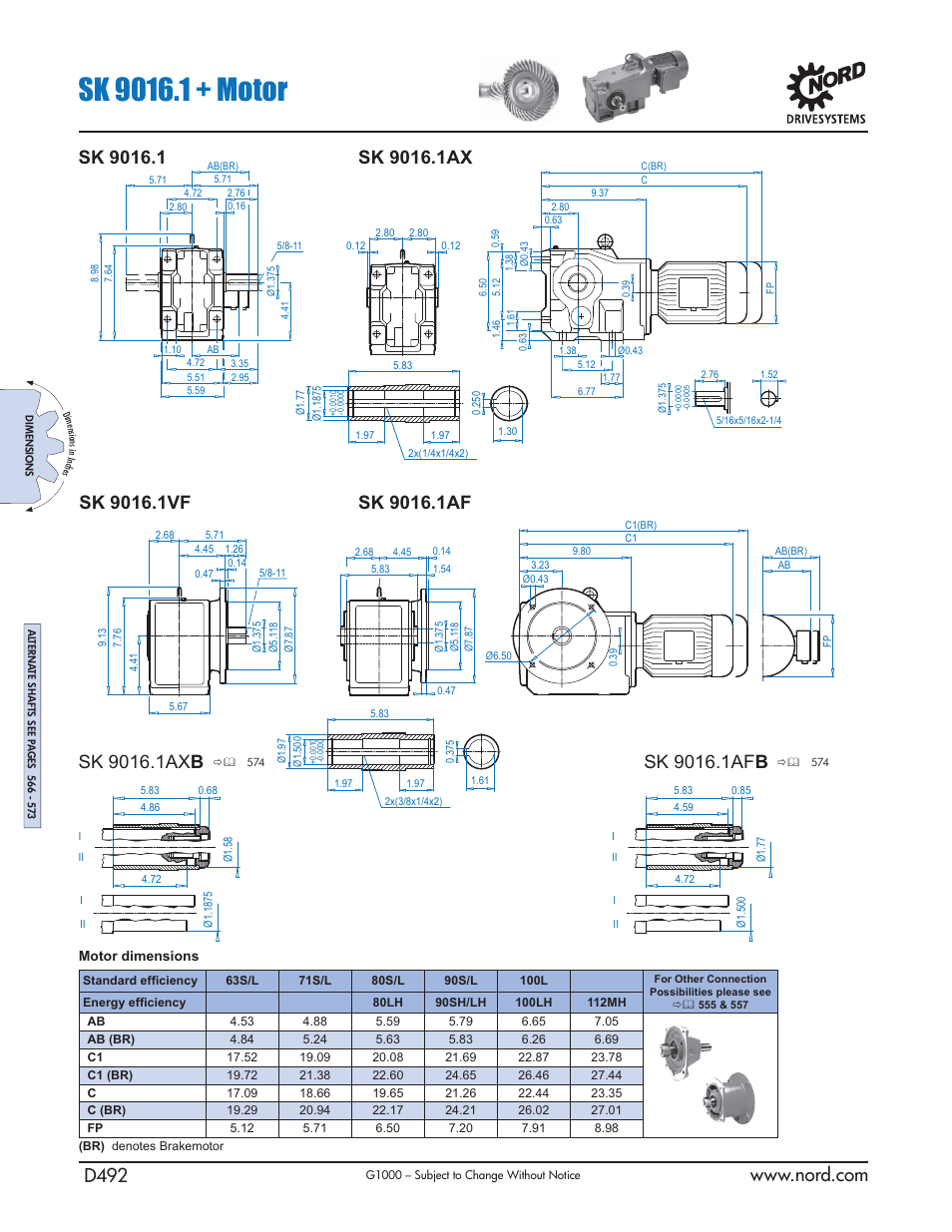 NORD Drivesystems B1000 User Manual | Page 494 / 820