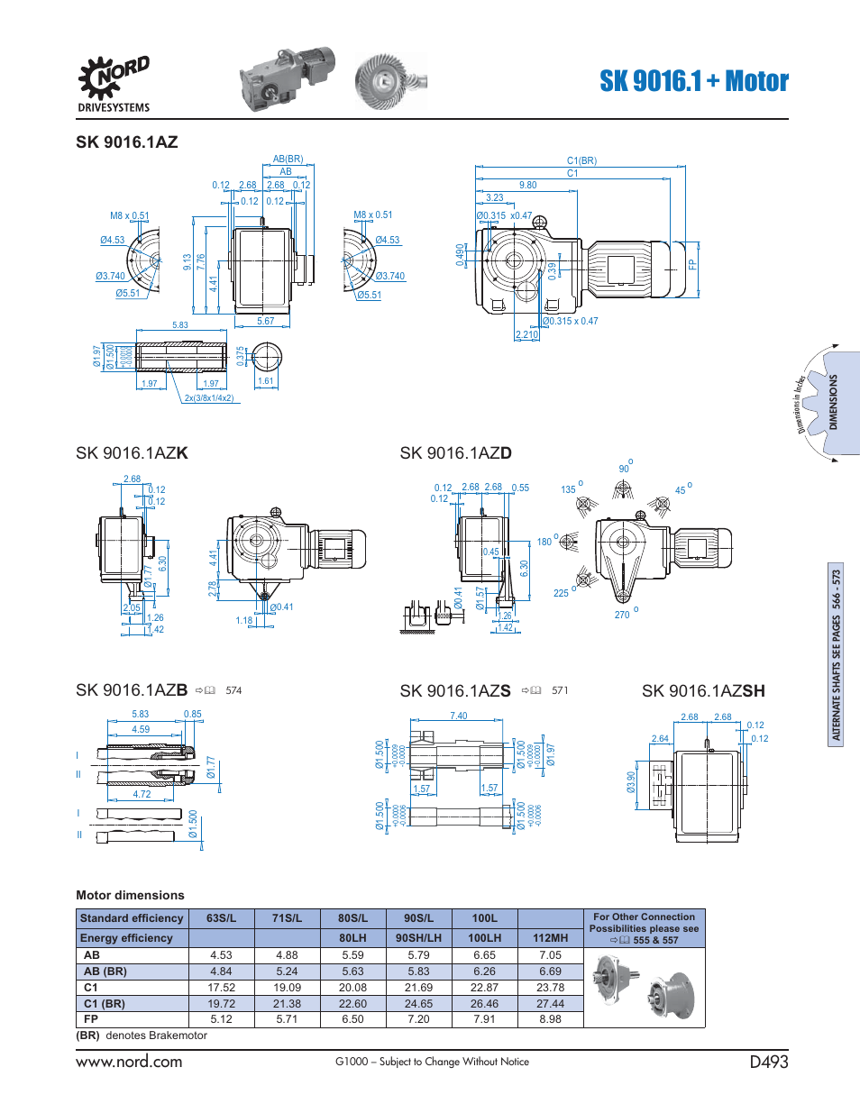 NORD Drivesystems B1000 User Manual | Page 495 / 820
