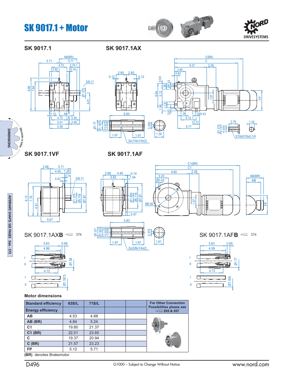 NORD Drivesystems B1000 User Manual | Page 498 / 820