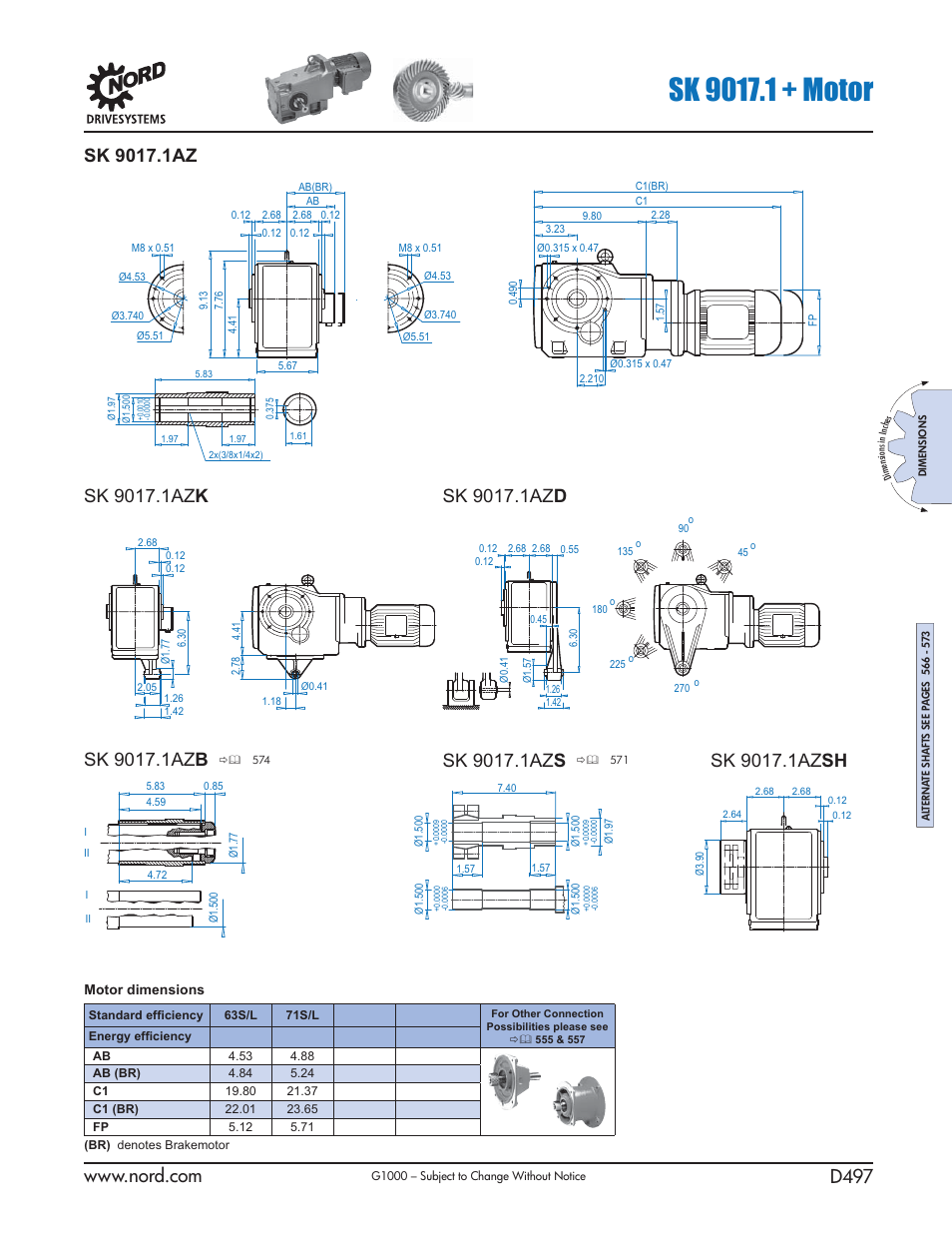 NORD Drivesystems B1000 User Manual | Page 499 / 820