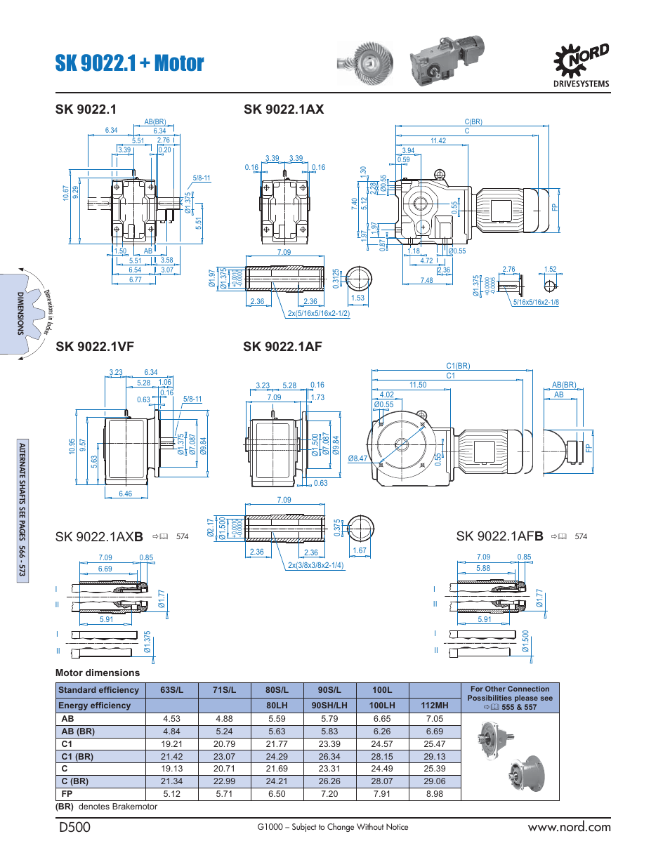 NORD Drivesystems B1000 User Manual | Page 502 / 820