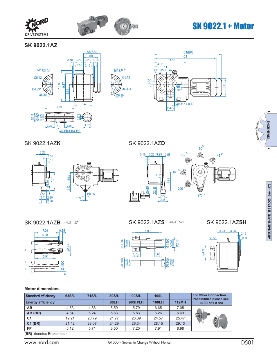 NORD Drivesystems B1000 User Manual | Page 503 / 820