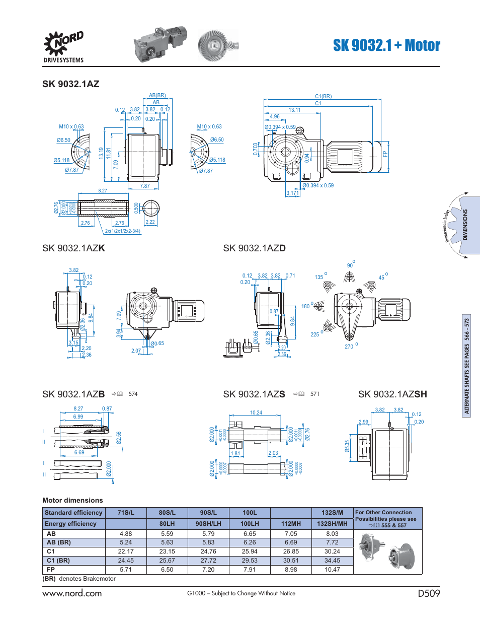 NORD Drivesystems B1000 User Manual | Page 511 / 820