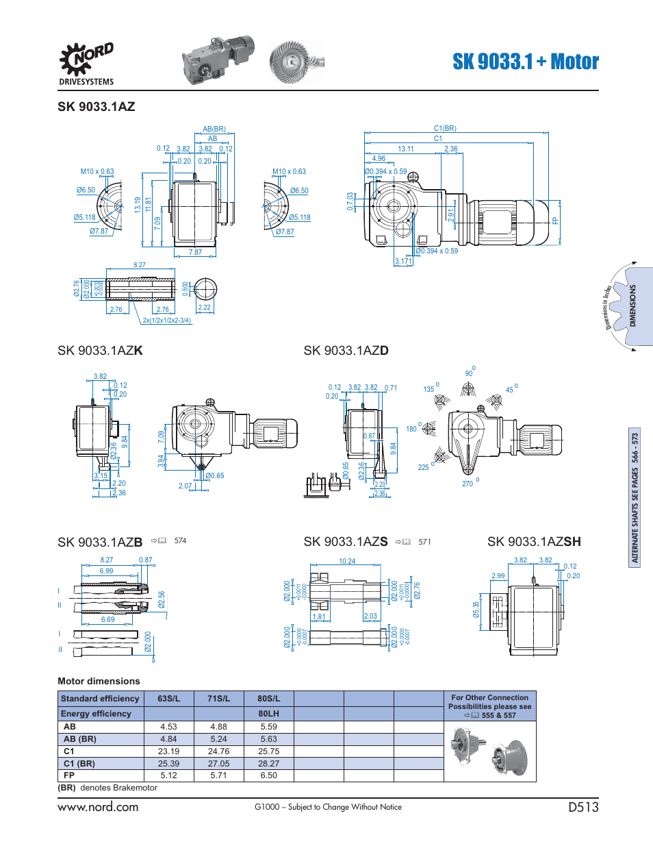 NORD Drivesystems B1000 User Manual | Page 515 / 820
