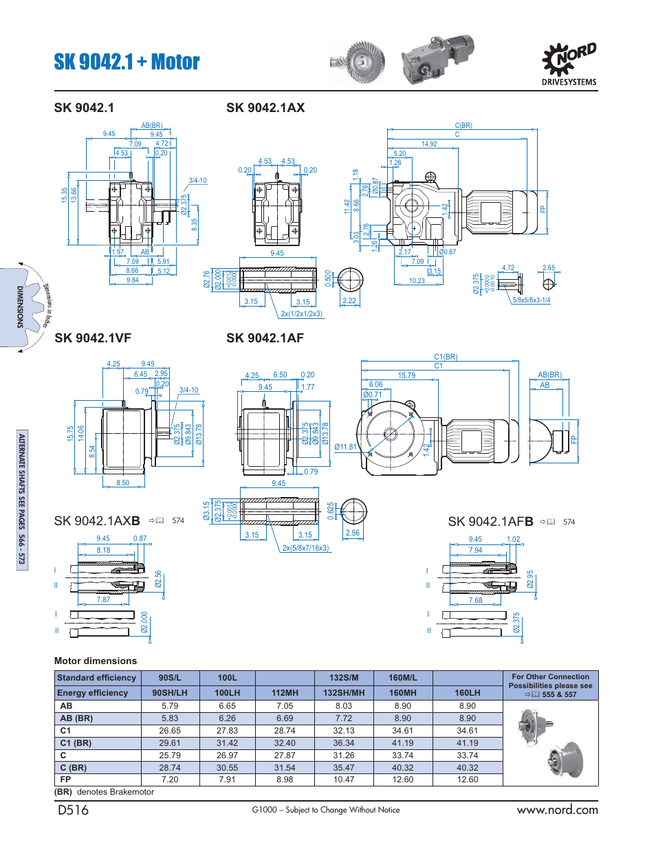 NORD Drivesystems B1000 User Manual | Page 518 / 820