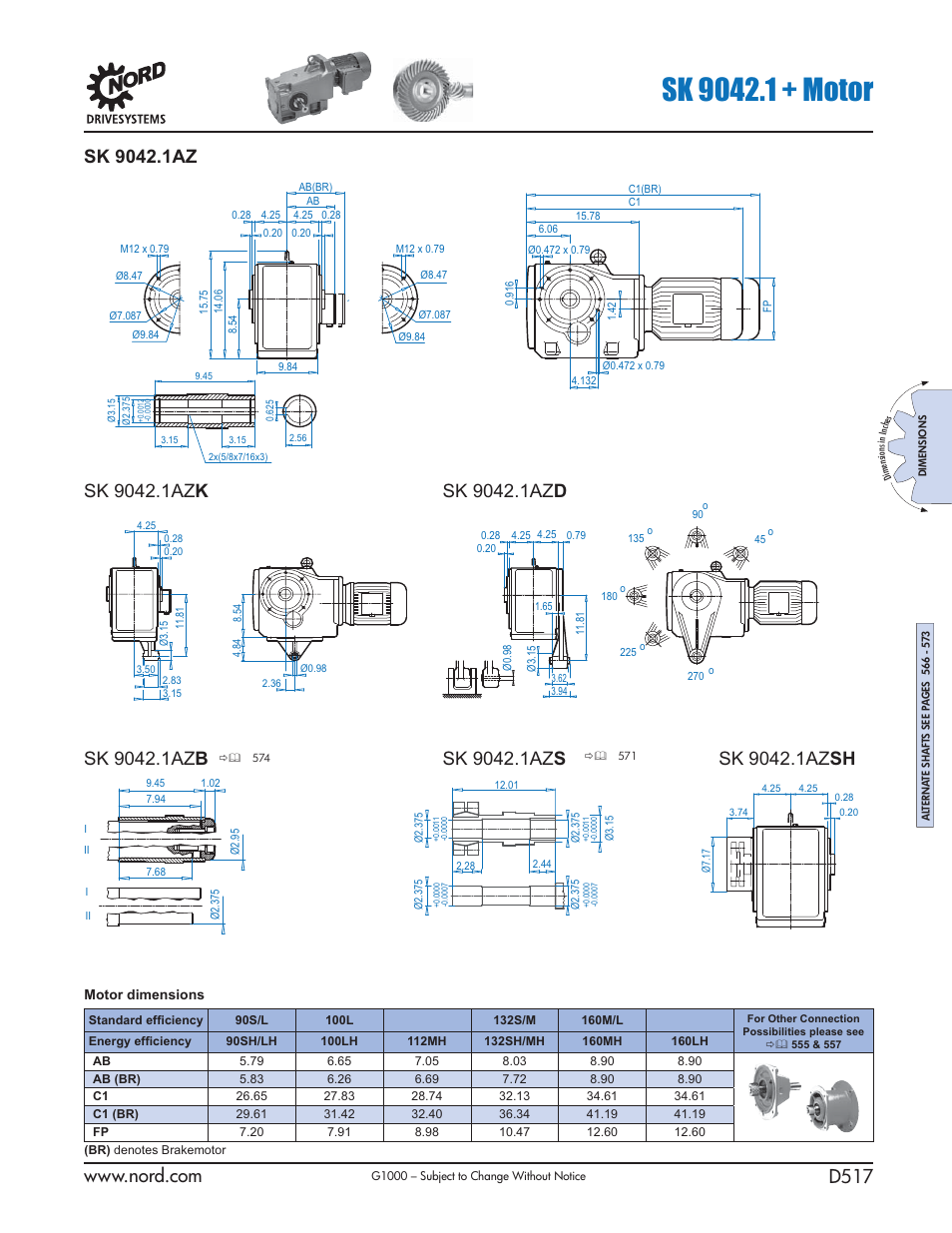 NORD Drivesystems B1000 User Manual | Page 519 / 820