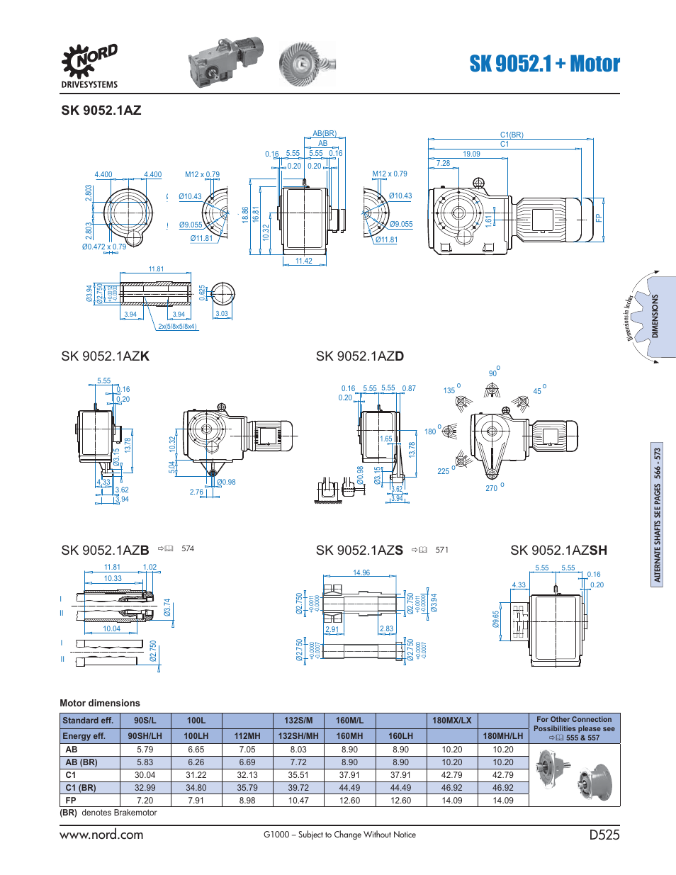 NORD Drivesystems B1000 User Manual | Page 527 / 820