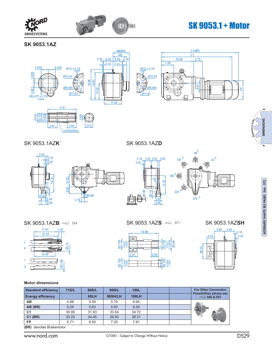 NORD Drivesystems B1000 User Manual | Page 531 / 820