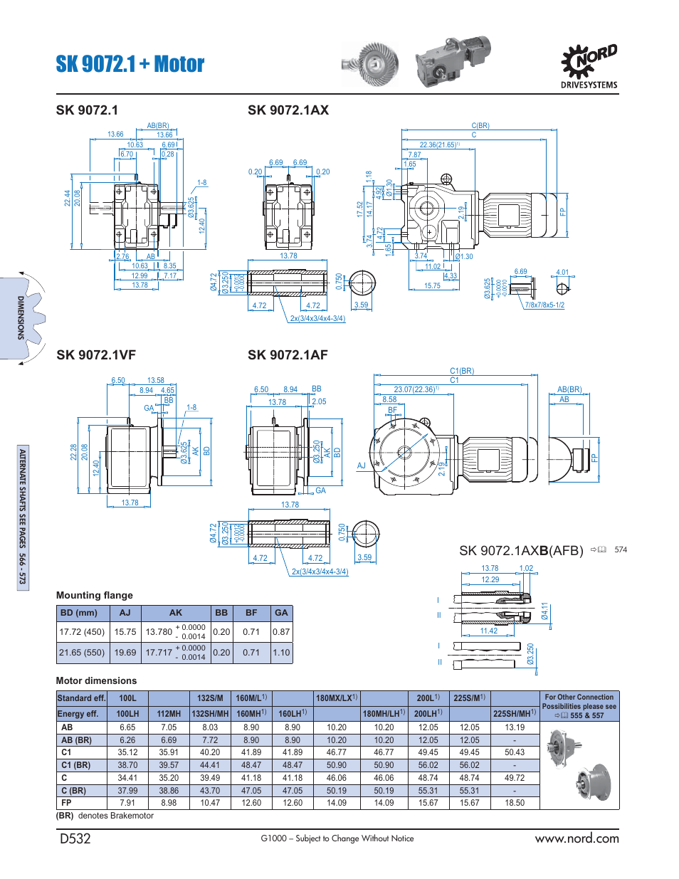 NORD Drivesystems B1000 User Manual | Page 534 / 820