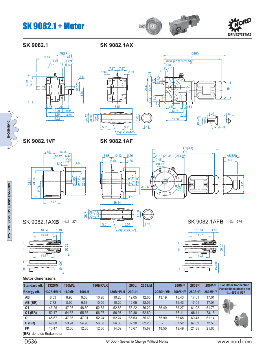 NORD Drivesystems B1000 User Manual | Page 538 / 820