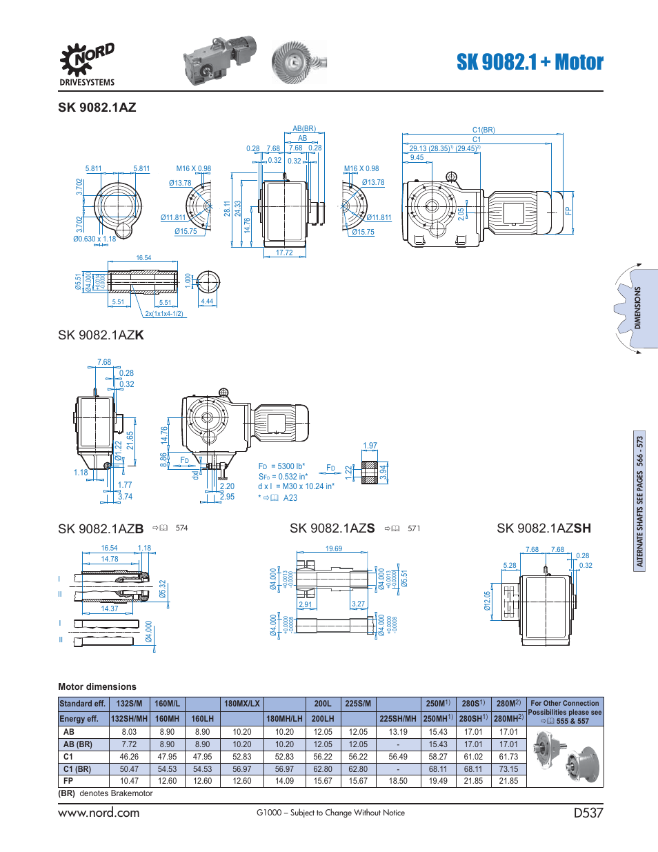 NORD Drivesystems B1000 User Manual | Page 539 / 820
