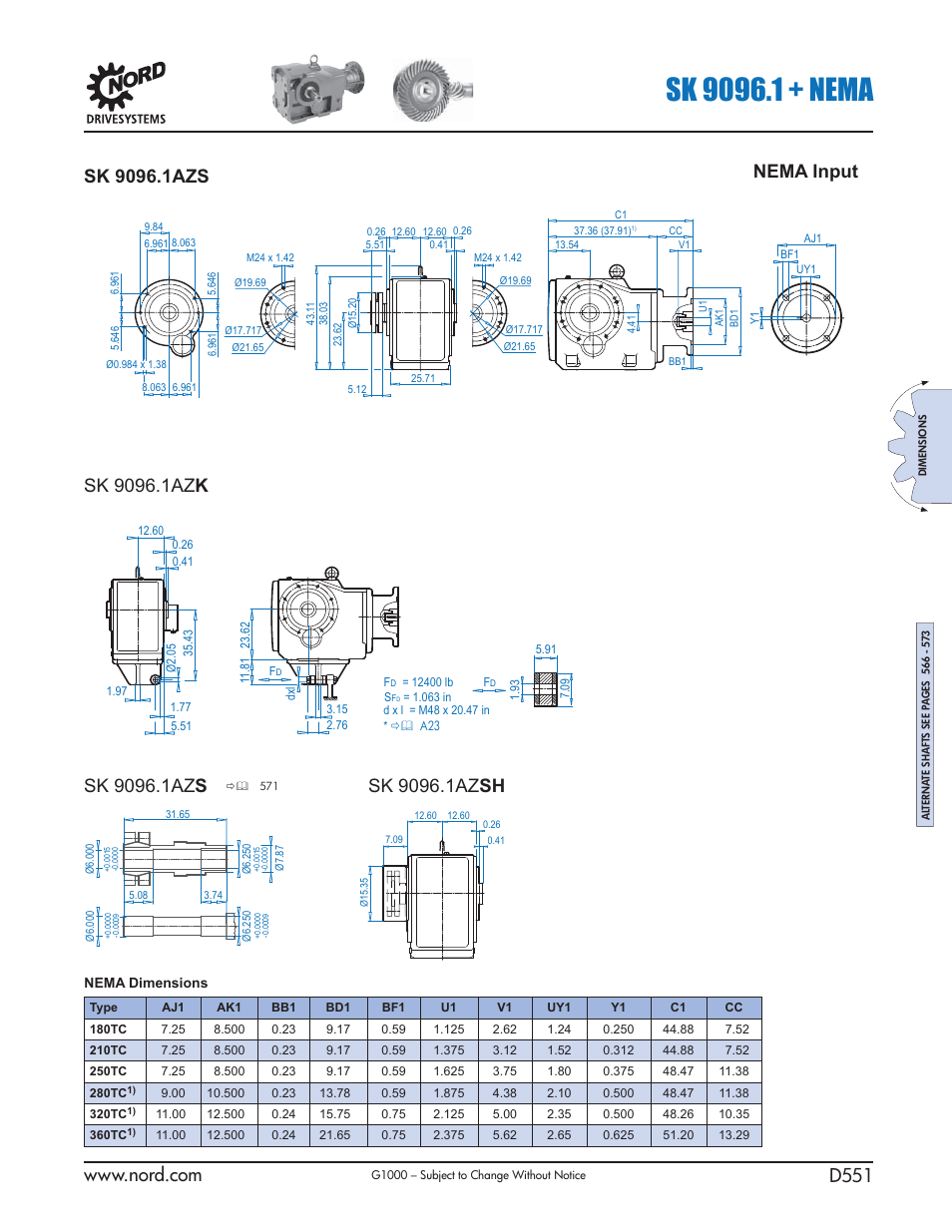 NORD Drivesystems B1000 User Manual | Page 553 / 820