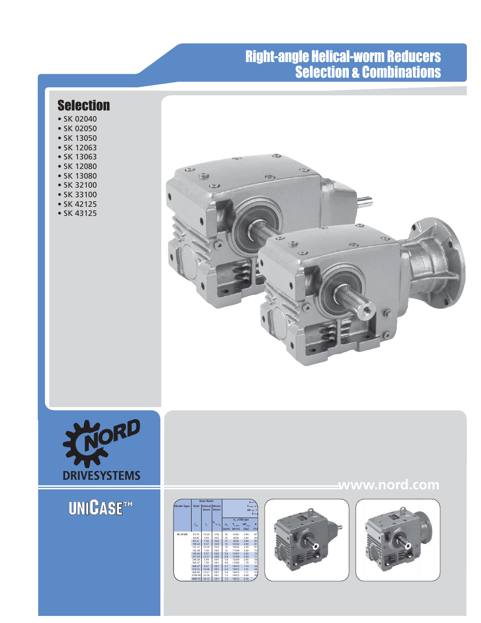 Selection | NORD Drivesystems B1000 User Manual | Page 599 / 820