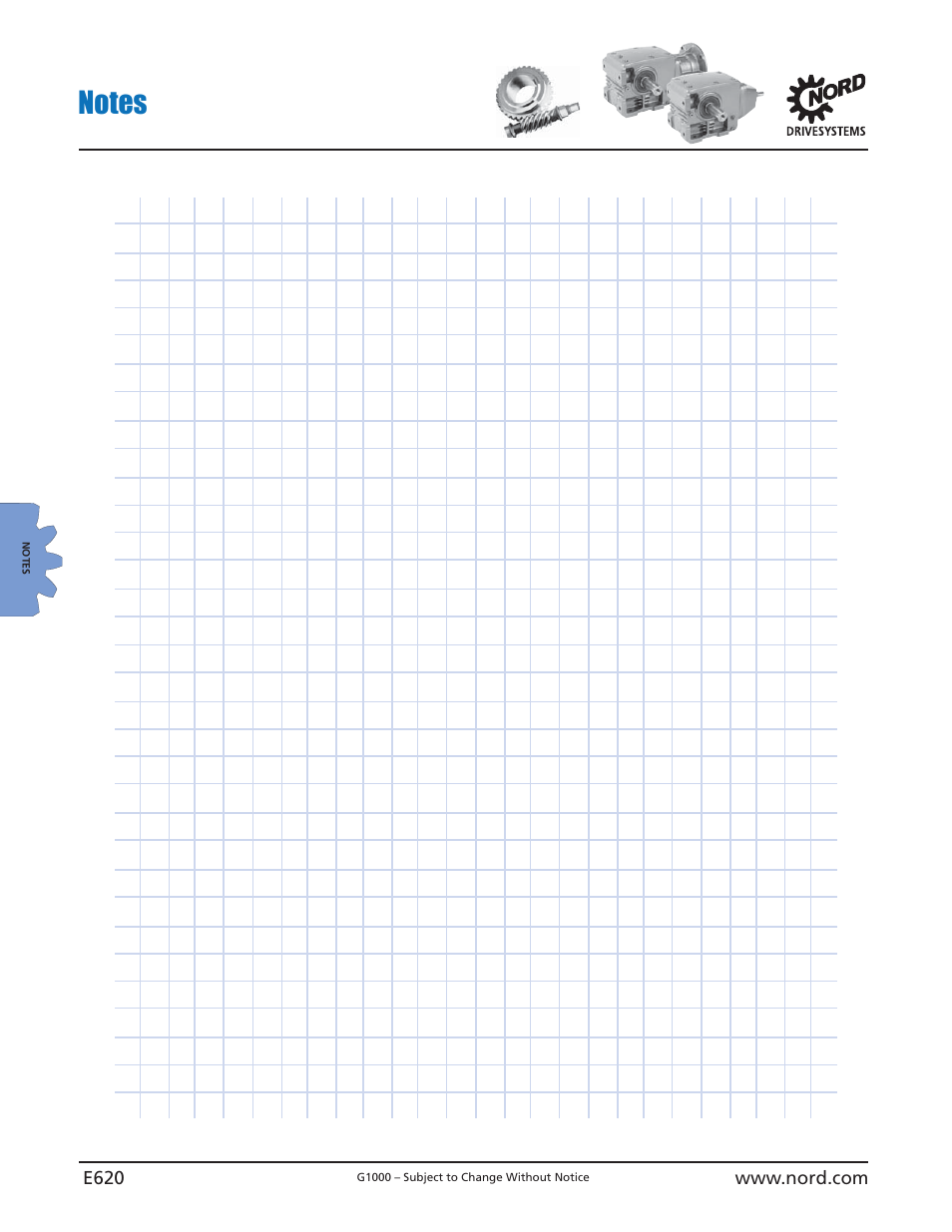 NORD Drivesystems B1000 User Manual | Page 622 / 820