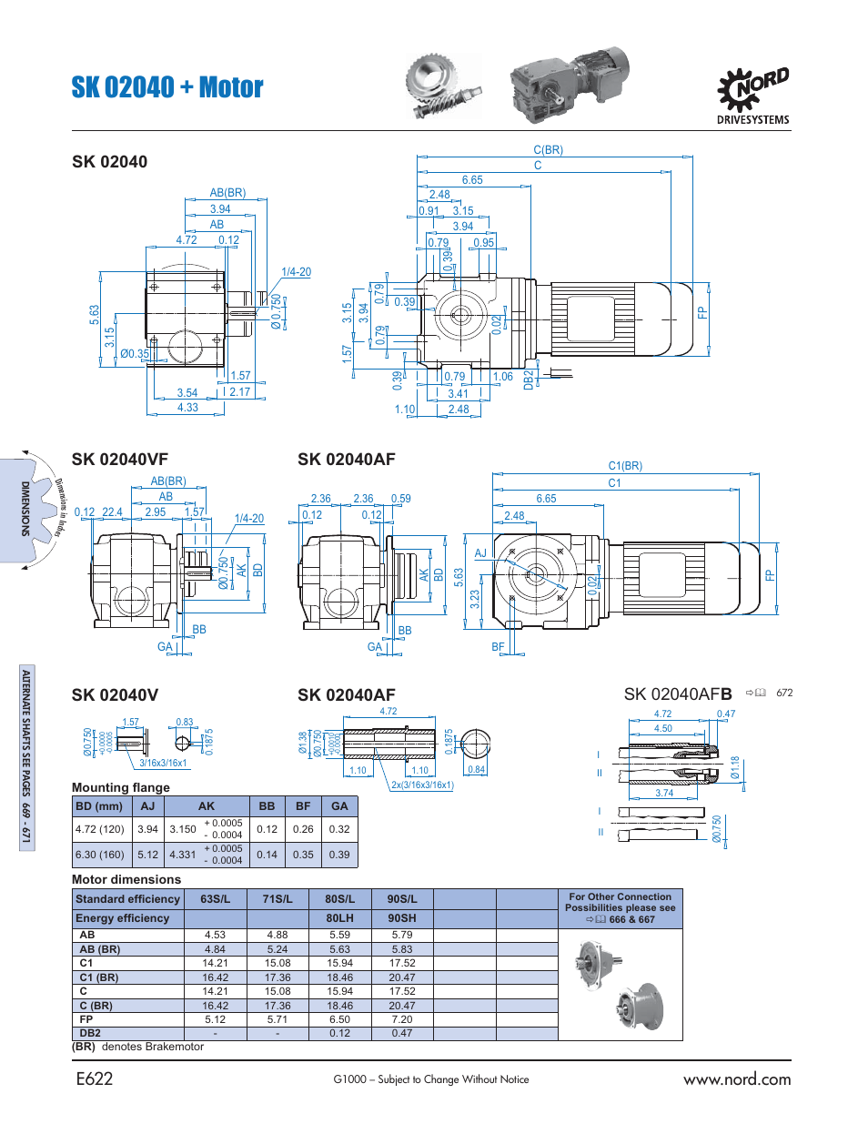 NORD Drivesystems B1000 User Manual | Page 624 / 820