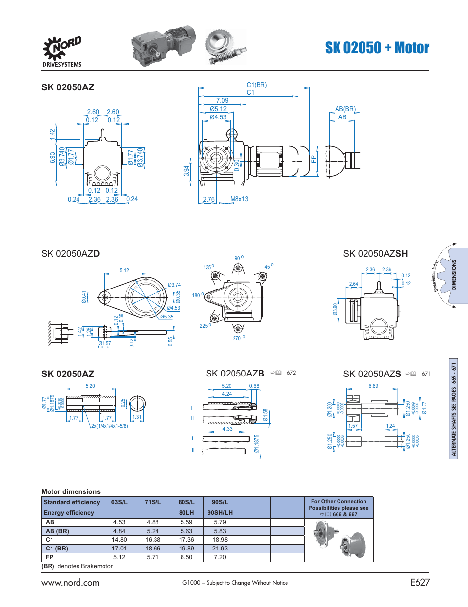 NORD Drivesystems B1000 User Manual | Page 629 / 820