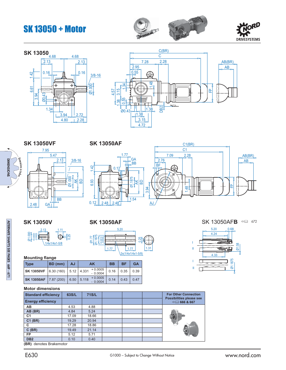 NORD Drivesystems B1000 User Manual | Page 632 / 820