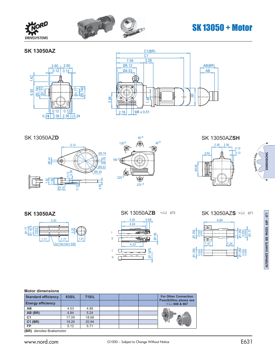 NORD Drivesystems B1000 User Manual | Page 633 / 820