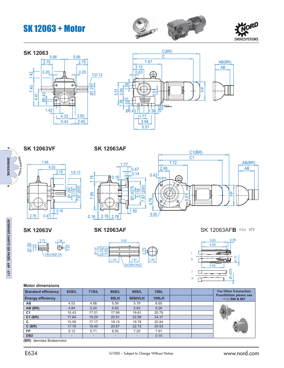 NORD Drivesystems B1000 User Manual | Page 636 / 820