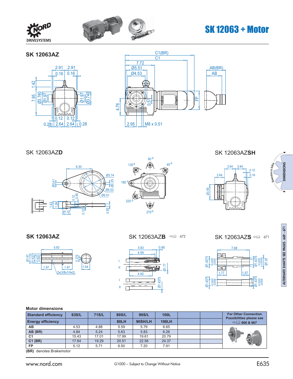 NORD Drivesystems B1000 User Manual | Page 637 / 820