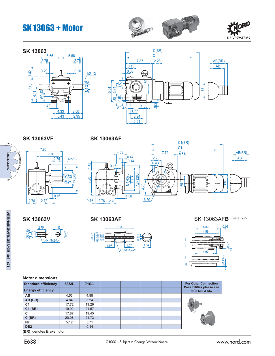 NORD Drivesystems B1000 User Manual | Page 640 / 820