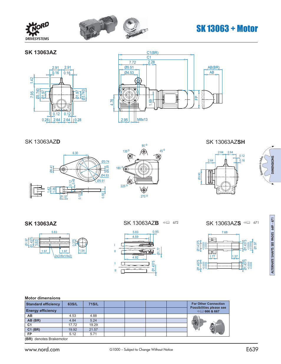 NORD Drivesystems B1000 User Manual | Page 641 / 820