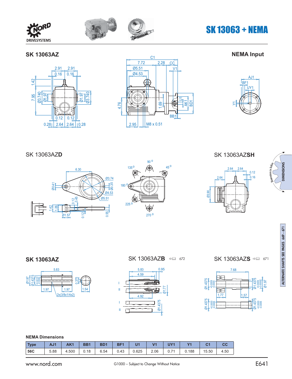 Nema input | NORD Drivesystems B1000 User Manual | Page 643 / 820