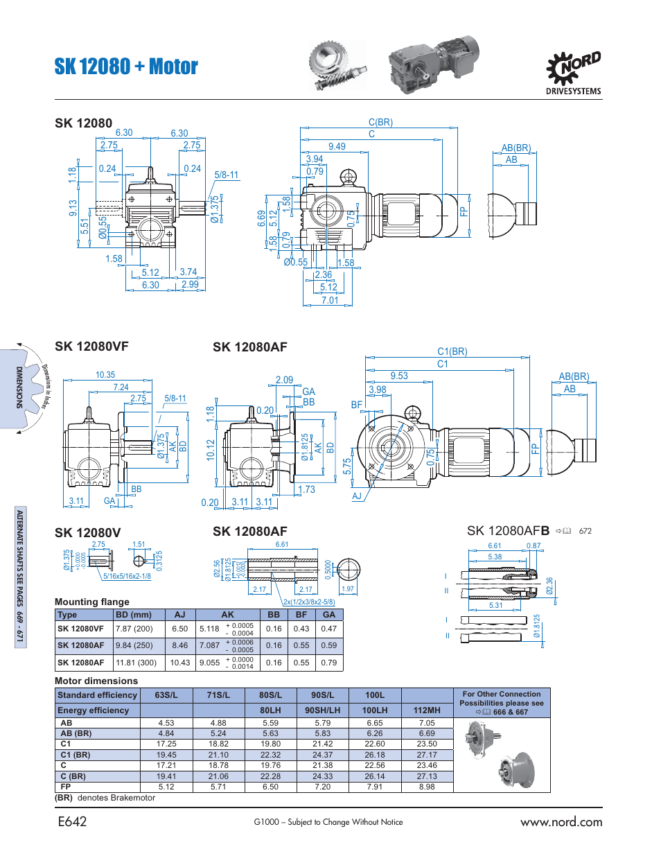 NORD Drivesystems B1000 User Manual | Page 644 / 820