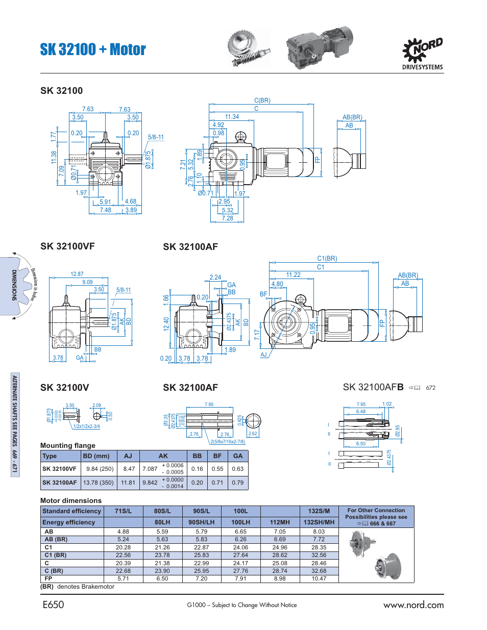 NORD Drivesystems B1000 User Manual | Page 652 / 820